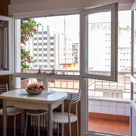 Playa San Lorenzo A 100 M De Playa 希洪