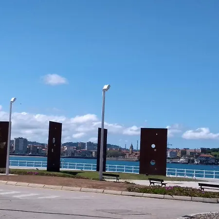 Playa San Lorenzo A 100 M De Playa 公寓