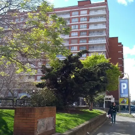 公寓 Playa San Lorenzo A 100 M De Playa