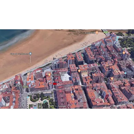 Playa San Lorenzo A 100 M De Playa Апартаменты *